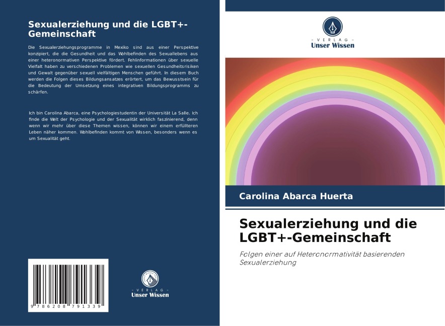 Sexualerziehung und die LGBT+-Gemeinschaft - Carolina Abarca Huerta