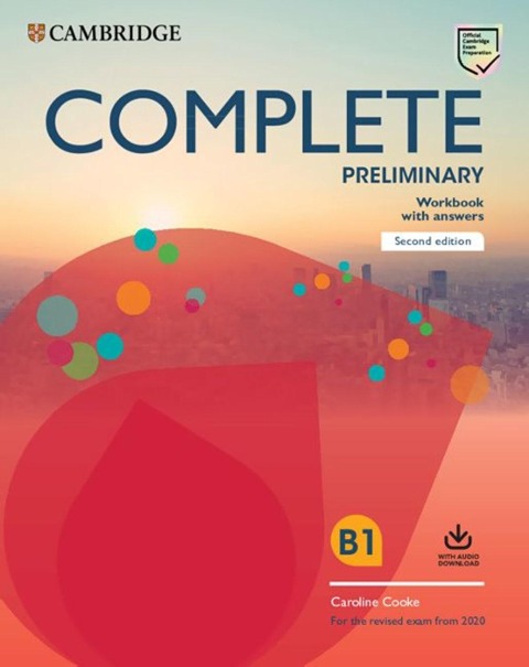 Complete Preliminary. Workbook with answers with audio - 