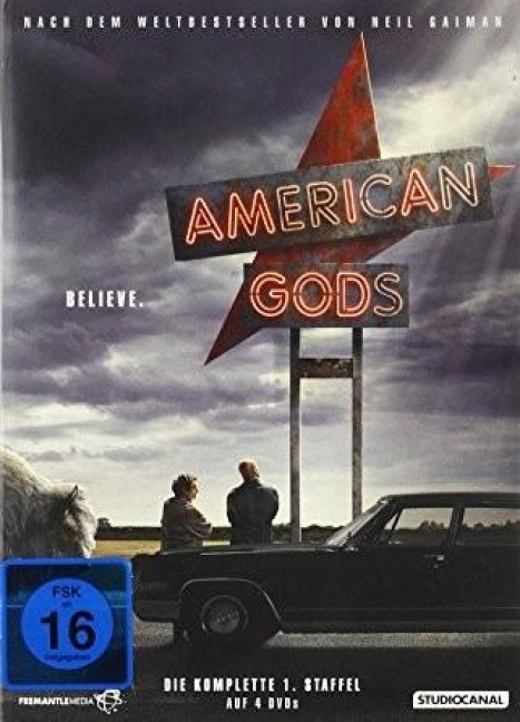 American Gods - Bryan Fuller, Neil Gaiman, Robert Richardson, Maria Melnik, Michael Green