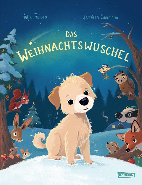 Das Weihnachtswuschel - Katja Reider