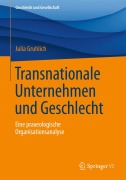 Cover-Bild zum Titel 'Transnationale Unternehmen und Geschlecht' von 'Julia Gruhlich'