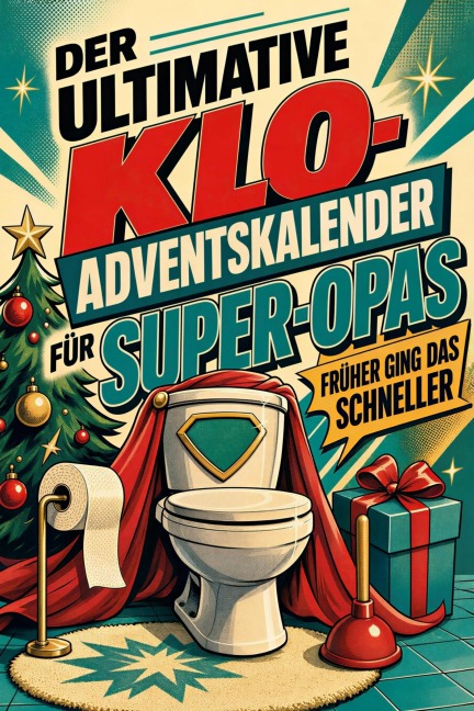 Der ultimative Klo-Adventskalender für Super-Opas - Emilia König
