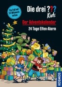 Cover-Bild zum Titel 'Die drei ??? Kids, Der Adventskalender (drei Fragezeichen Kids)' von 'Boris Pfeiffer'