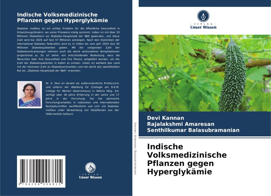 Indische Volksmedizinische Pflanzen gegen Hyperglykämie - Devi Kannan, Rajalakshmi Amaresan, Senthilkumar Balasubramanian