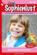 Cover-Bild zum Titel 'Unser kleiner Sonnenschein' von 'Elisabeth Swoboda'