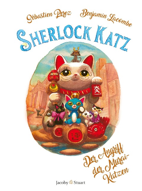 Sherlock Katz - Sébastien Perez