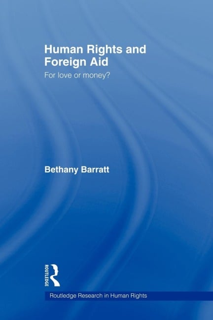 Human Rights and Foreign Aid - Bethany Barratt