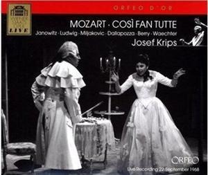 Cosi fan tutte - Janowitz/Ludwig/Dallapozza/Berry/Krips/WSO