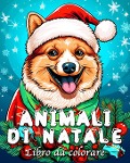 Animali di Natale Libro da Colorare - Lea Schöning Bb