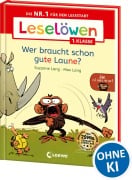 Cover-Bild zum Titel 'Leselöwen 1. Klasse - Jim ist mies drauf - Wer braucht schon gute Laune?' von 'Suzanne Lang'