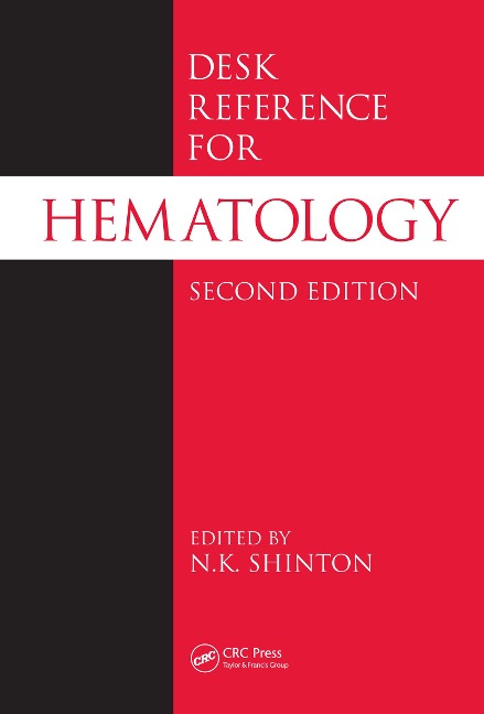 Desk Reference for Hematology - 