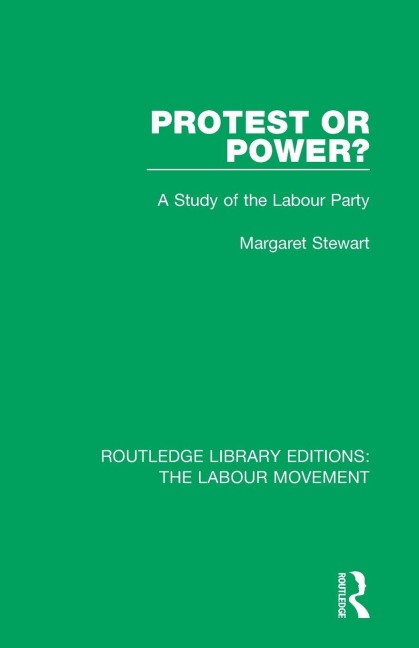 Protest or Power? - Margaret Stewart