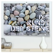 Die Kunst der Steine / 2026 (hochwertiger Premium Wandkalender 2026 DIN A2 quer), Kunstdruck in Hochglanz - Udo Haafke