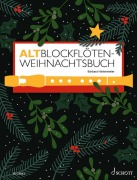 Cover-Bild zum Titel 'Altblockflöten-Weihnachtsbuch' von 'Barbara Hintermeier'