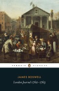 Cover-Bild zum Titel 'London Journal 1762-1763' von 'James Boswell'