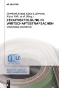 Cover-Bild zum Titel 'Strafverfolgung in Wirtschaftsstrafsachen' von ''