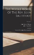 Cover-Bild zum Titel 'The Whole Works Of The Rev. John Lightfoot' von 'John Lightfoot'
