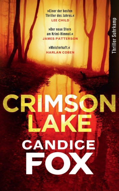 Crimson Lake - Candice Fox