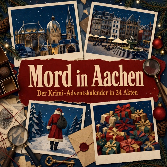 Mord in Aachen - Sarah Huber