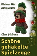 Cover-Bild zum Titel 'Schöne gehäkelte Spielzeuge - Kleiner Bär Amigurumi' von 'Elena Platonova'