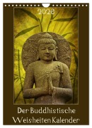 Cover-Bild zum Titel 'Der Buddhistische Weisheiten Kalender (Wandkalender 2026 DIN A4 hoch), CALVENDO Monatskalender' von 'AD DESIGN Photo PhotoArt Dölling'