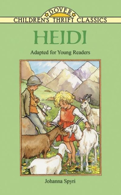 Heidi - Johanna Spyri, Thea Kliros