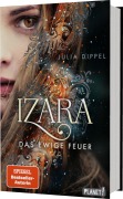 Cover-Bild zum Titel 'Izara 1: Das ewige Feuer' von 'Julia Dippel'