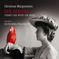 Cover-Bild zum Titel 'Der Papagei ... verrät Dir nicht ein Wort' von 'Christian Morgenstern'