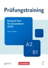  Prüfungstraining DaF A2/B1 - Deutsch-Test für Zuwanderer - Übungsbuch mit Lösungen und Audios als Download (Ausgabe 2025)