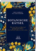 Cover-Bild zum Titel 'Botanische Rätsel' von 'Simon Akeroyd, Gareth Moore'