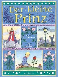 Cover-Bild zum Titel 'Der kleine Prinz' von 'Antoine de Saint-Exupéry'