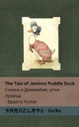 Cover-Bild zum Titel 'The Tale of Jemima Puddle Duck Сказка о Джемайме, утка-лужица' von 'Beatrix Potter'