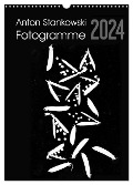 Anton Stankowski Fotogramme (Wandkalender 2024 DIN A3 hoch), CALVENDO Monatskalender - Anton Stankowski
