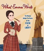 Cover-Bild zum Titel 'What Emma Wrote' von 'Ann Diament Koffsky'