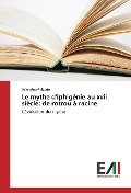Cover-Bild zum Titel 'Le mythe d'iphigénie au xvii siècle: de rotrou à racine' von 'Valentina Ruberto'