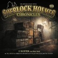 Cover-Bild zum Titel '13 Koffer - Folge 113' von 'Sherlock Holmes Chronicles'