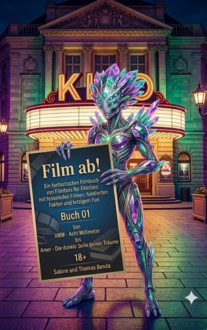 Film ab! - Buch 01 - Von 8MM Acht Millimeter bis Amer - Die dunkle Seite deiner Träume - Thomas Benda, Sabine Benda