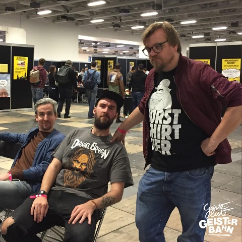 Gästeliste Geisterbahn, Folge 35,5: Gästelistchen Geisterbähnchen - Donnie, Herm, Nilz
