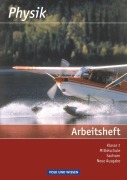 Cover-Bild zum Titel 'Physik 7. Schuljahr. Arbeitsheft. Mittelschule Sachsen' von ''
