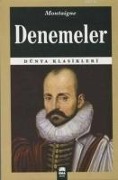 Cover-Bild zum Titel 'Denemeler' von 'Michel De Montaigne'