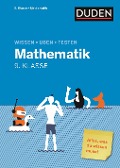 Cover-Bild zum Titel 'Wissen - Üben - Testen: Mathematik 9. Klasse' von ''