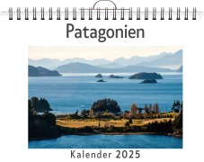 Cover-Bild zum Titel 'Patagonien' von 'Ava Hartmann'