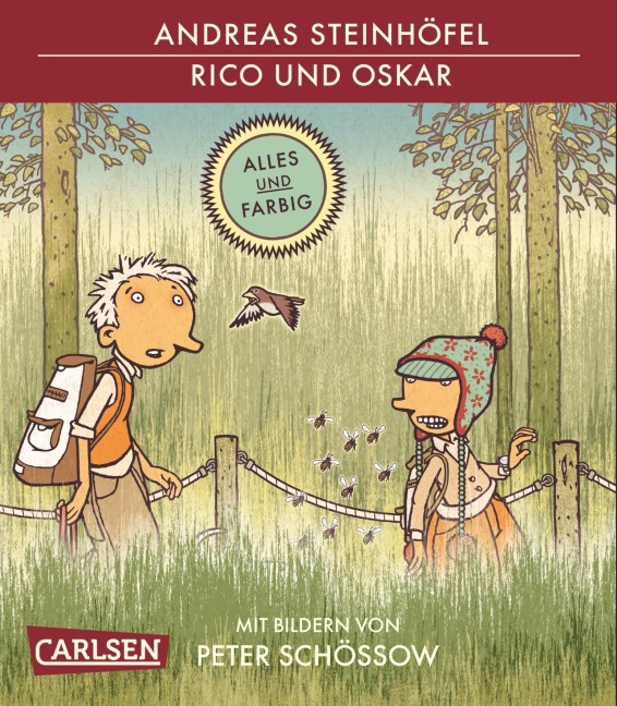 Rico und Oskar - Band 1-3 der preisgekrönten Kinderkrimi-Serie im Sammelband (Rico und Oskar) - Andreas Steinhöfel