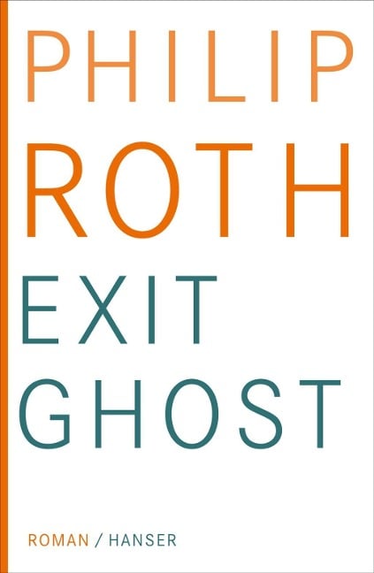 Exit Ghost - Philip Roth