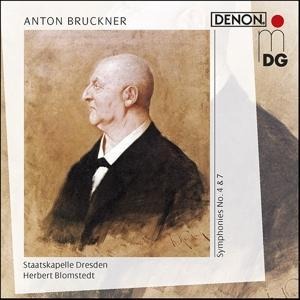 Sinfonie 4 & 7 - Herbert/Staatskapelle Dresden Blomstedt