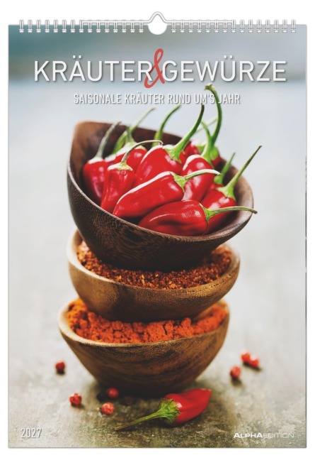 Kräuter & Gewürze 2027 - 