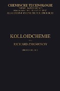 Kolloidchemie Ein Lehrbuch - Richard Zsigmondy