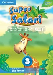 Super Safari American English Level 3 Presentation Plus DVD-ROM - Herbert Puchta, Günter Gerngross, Peter Lewis-Jones