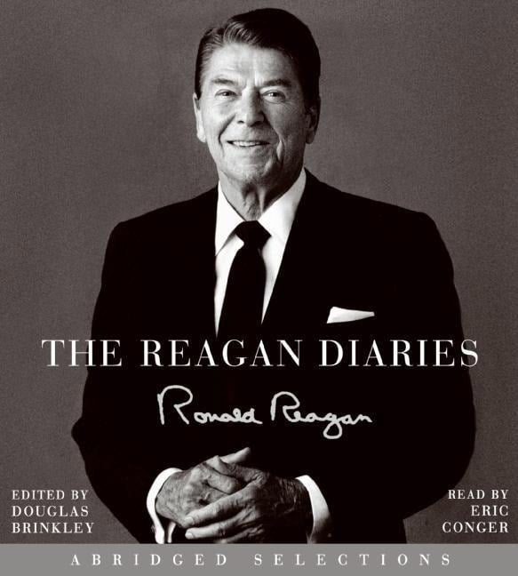 The Reagan Diaries Selections CD - Ronald Reagan