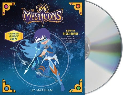 Mysticons: The Stolen Magic - Liz Marsham